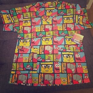 Spongebob scrub top